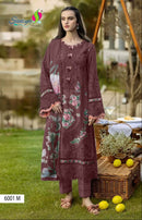 Saniya Trendznx 6001 M Cotton Chikankari Embroidered Work Pakistani Suit