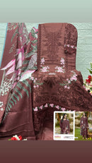 Saniya Trendznx 6001 M Cotton Chikankari Embroidered Work Pakistani Suit