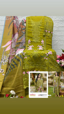 Saniya Trendznx 6001 K Cotton Chikankari Embroidered Work Pakistani Suit
