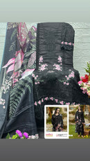 Saniya Trendznx 6001 L Cotton Chikankari Embroidered Work Pakistani Suit