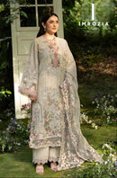 Imrozia Studio 506 A Cambric Cotton Embroidery Work Pakistani Suit