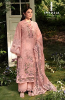 Imrozia Studio 506 B Cambric Cotton Embroidery Work Pakistani Suit