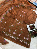 Imrozia Studio 506 C Cambric Cotton Embroidery Work Pakistani Suit