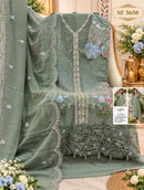 Shree Fabs Sf 5650 F Heavy Chffon Embroidery Work Pakistani Suit