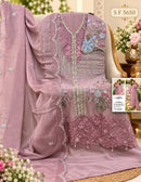 Shree Fabs Sf 5650 E Heavy Chffon Embroidery Work Pakistani Suit