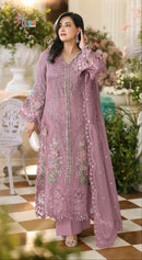 Shree Fabs Sf 5650 E Heavy Chffon Embroidery Work Pakistani Suit