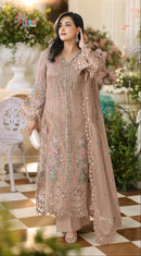 Shree Fabs Sf 5650 H Heavy Chffon Embroidery Work Pakistani Suit