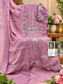Shree Fabs Sf 5622 C Chiffon Heavy Embroidery Work Pakistani Suit