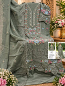 Shree Fabs Sf 5622 Chiffon Heavy Embroidery Work Pakistani Suit