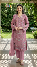 Shree Fabs Sf 5622 C Chiffon Heavy Embroidery Work Pakistani Suit