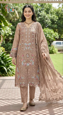 Shree Fabs Sf 5622 B Chiffon Heavy Embroidery Work Pakistani Suit