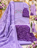 Shree Fabs 4566 E Pure Cotton Heavy Self Embrodery Work Pakistani Suit