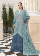 Shree Fabs 4566 D Pure Cotton Heavy Self Embrodery Work Pakistani Suit