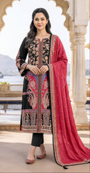 Shree Fabs Kt 375 B Pure Viscous Maslin Digital Printed Pakistani Suit