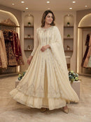 LG 2138 Georgette Sequence Embroidery Work Designer Gown