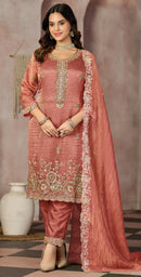 Elan Studio E 68 B Heavy Beads Embroidered Work Pakistani Suit