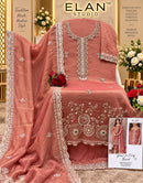 Elan Studio E 68 B Heavy Beads Embroidered Work Pakistani Suit