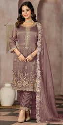 Elan Studio E 68 D Heavy Beads Embroidered Work Pakistani Suit