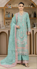 Shree Fabs Sf 5545 Chiffon Heavy Embroidery Work Pakistani Suit