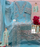 Shree Fabs Sf 5545 Chiffon Heavy Embroidery Work Pakistani Suit