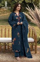 Imrozia Studio 509 B Cambric Cotton Embroidery Work Pakistani Suit
