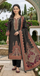 Shree Fabs Kt 419 C Pure Viscous Maslin Digital Printed Pakistani Suit