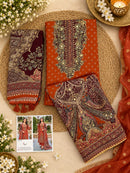 Shree Fabs Kt 419 Pure Viscous Maslin Digital Printed Pakistani Suit