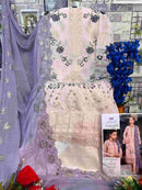Al Khushbu 5076 Georgette Heavy Embroidered Work Pakistani Suit
