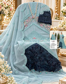 Shree Fabs Sf 5645 C Chiffon Heavy Embroidery Work Pakistani Suit