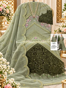 Shree Fabs Sf 5645 Chiffon Heavy Embroidery Work Pakistani Suit