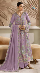 Shree Fabs Sf 5538 U Chiffon Heavy Embroidery Work Pakistani Suit