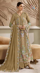 Shree Fabs Sf 5538 W Chiffon Heavy Embroidery Work Pakistani Suit