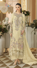Shree Fabs Sf 5659 Heavy Chffon Embroidery Work Pakistani Suit