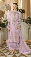 Shree Fabs Sf 5659 B Heavy Chffon Embroidery Work Pakistani Suit