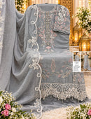 Shree Fabs Sf 5659 D Heavy Chffon Embroidery Work Pakistani Suit