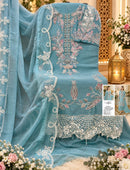 Shree Fabs Sf 5659 C Heavy Chffon Embroidery Work Pakistani Suit
