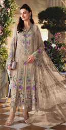 Elan Studio E 66 C Chiffon Heavy Embroidered Work Pakistani Suit