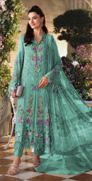 Elan Studio E 66 B Chiffon Heavy Embroidered Work Pakistani Suit