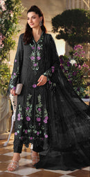 Elan Studio E 66 D Chiffon Heavy Embroidered Work Pakistani Suit