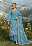 Saniya Trendz 7218 H Cotton Chikankari Embroidered Work Pakistani Suit
