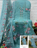 Saniya Trendz 7218 H Cotton Chikankari Embroidered Work Pakistani Suit