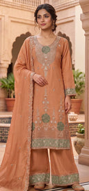 Hoor Tex Hf 1003 D Premium Heavy Seemar Pakistani Suit