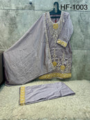 Hoor Tex Hf 1003 A Premium Heavy Seemar Pakistani Suit