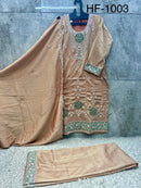 Hoor Tex Hf 1003 D Premium Heavy Seemar Pakistani Suit