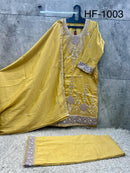 Hoor Tex Hf 1003 B Premium Heavy Seemar Pakistani Suit