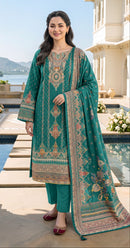 Shree Fabs Kt 388 B Pure Viscous Maslin Digital Printed Pakistani Suit