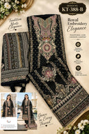 Shree Fabs Kt 388 D Pure Viscous Maslin Digital Printed Pakistani Suit