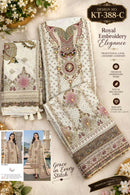 Shree Fabs Kt 388 C Pure Viscous Maslin Digital Printed Pakistani Suit