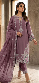 Hoor Tex Hf 994 B Premium Heavy Reyon Satın Pakistani Suit