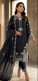 Hoor Tex Hf 994 C Premium Heavy Reyon Satın Pakistani Suit